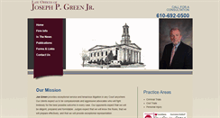Desktop Screenshot of chestercountylawyers.org