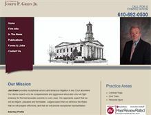Tablet Screenshot of chestercountylawyers.org